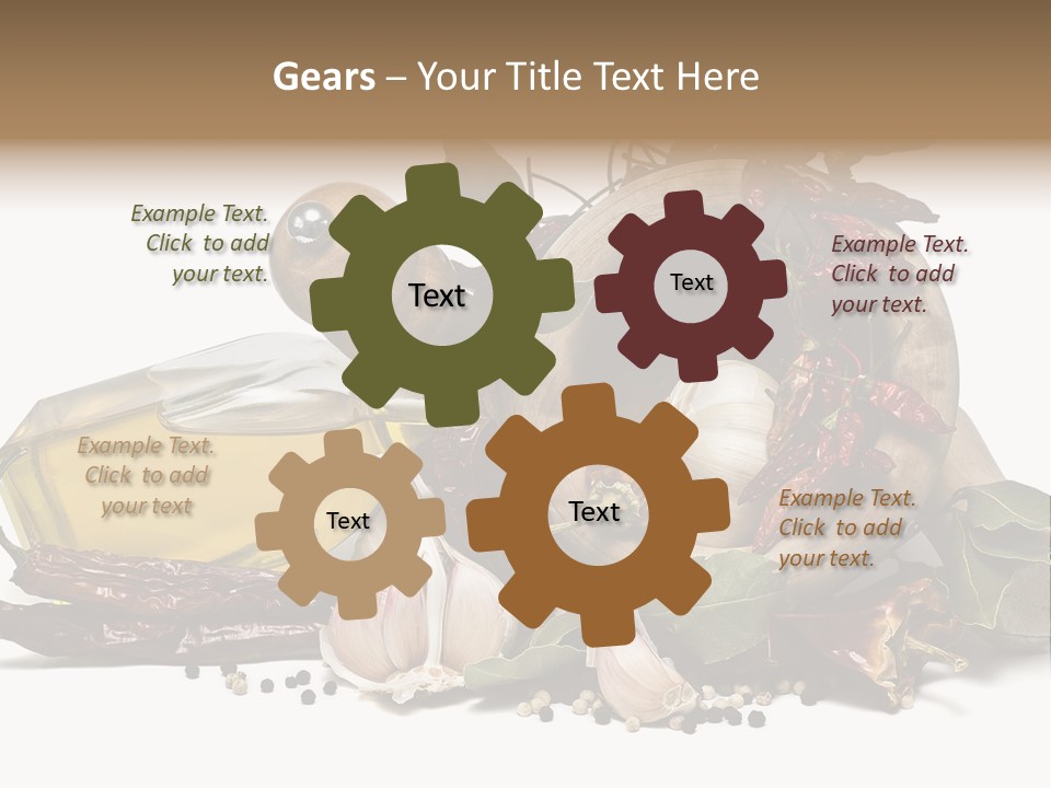 Garlic PowerPoint Template