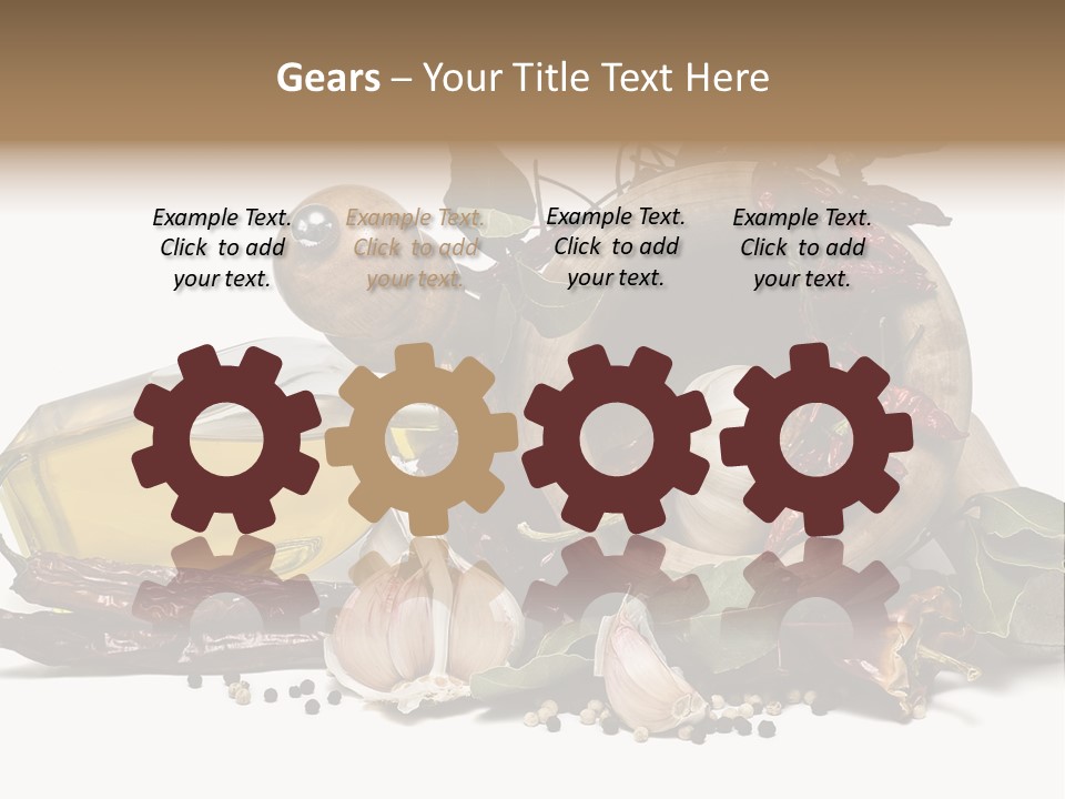 Garlic PowerPoint Template