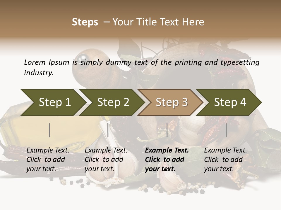 Garlic PowerPoint Template