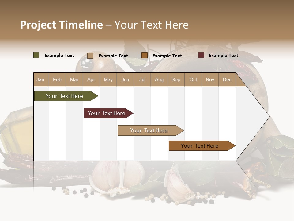 Garlic PowerPoint Template