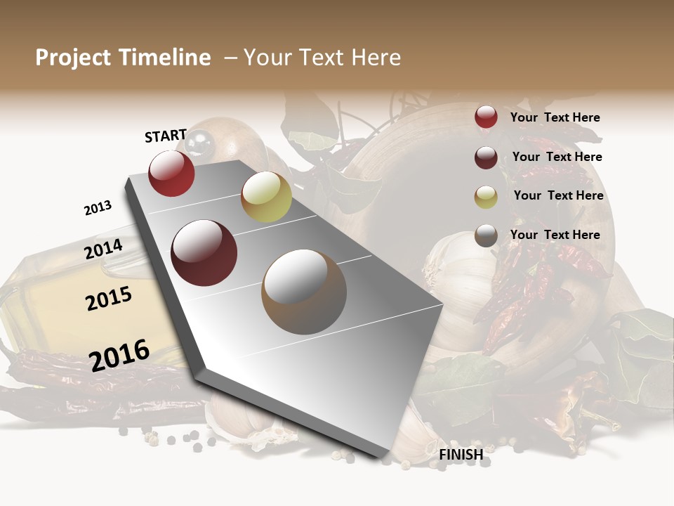 Garlic PowerPoint Template