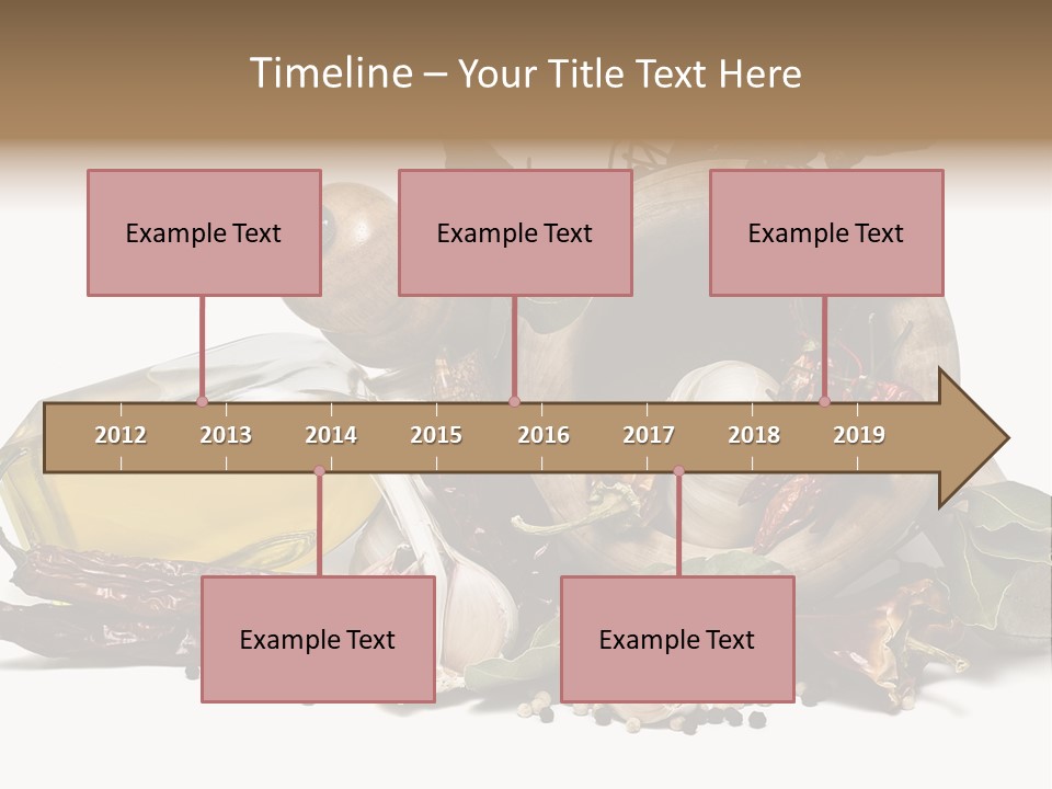 Garlic PowerPoint Template