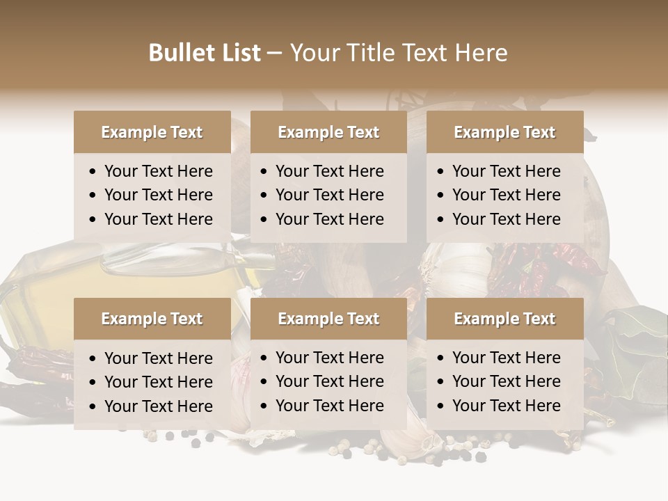 Garlic PowerPoint Template