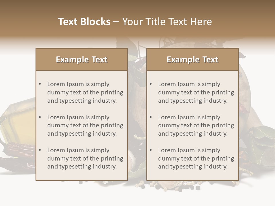 Garlic PowerPoint Template
