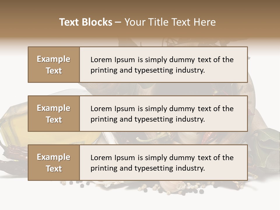 Garlic PowerPoint Template