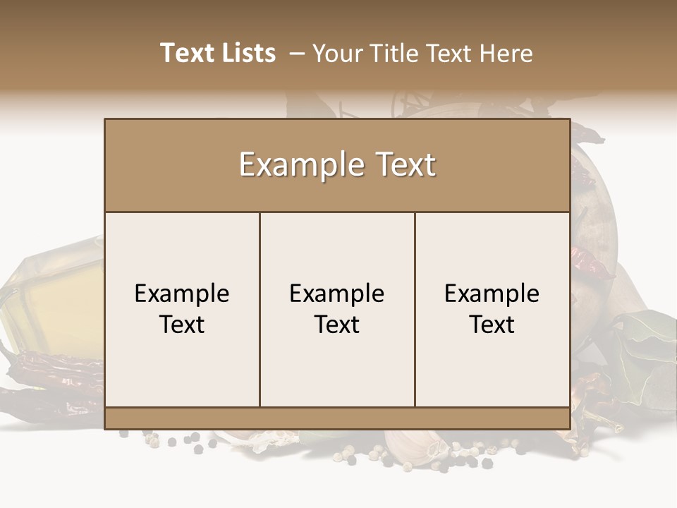 Garlic PowerPoint Template