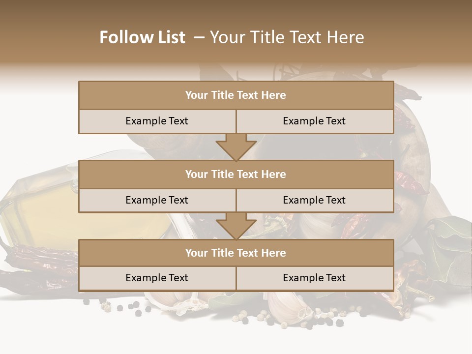 Garlic PowerPoint Template