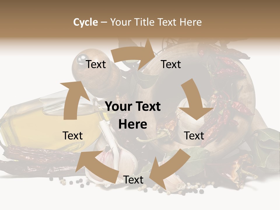 Garlic PowerPoint Template