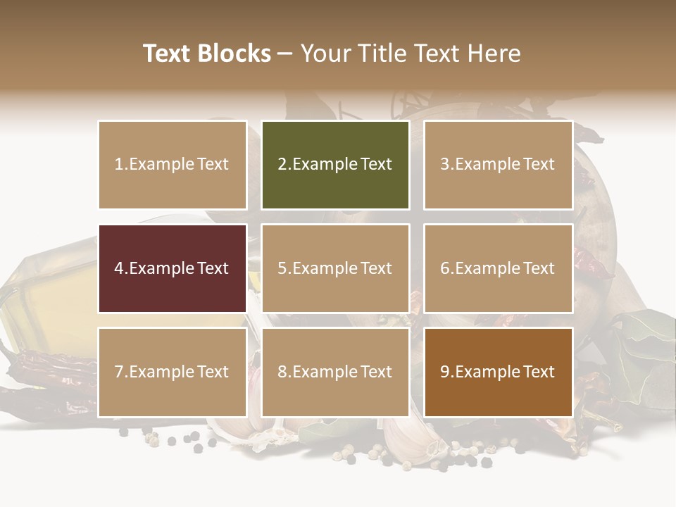 Garlic PowerPoint Template