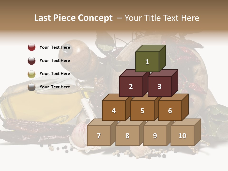 Garlic PowerPoint Template