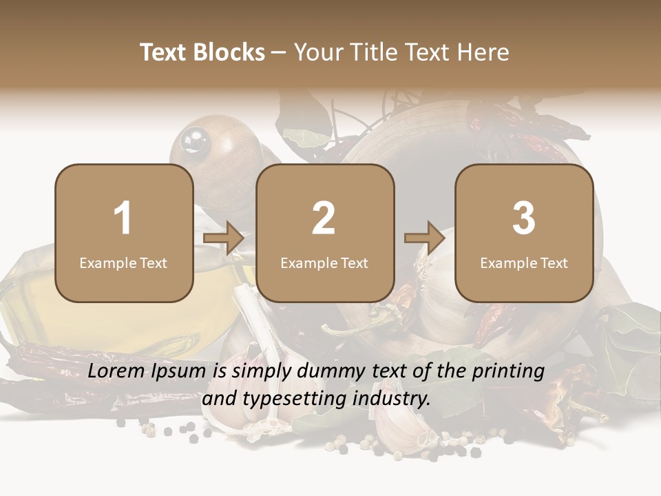 Garlic PowerPoint Template