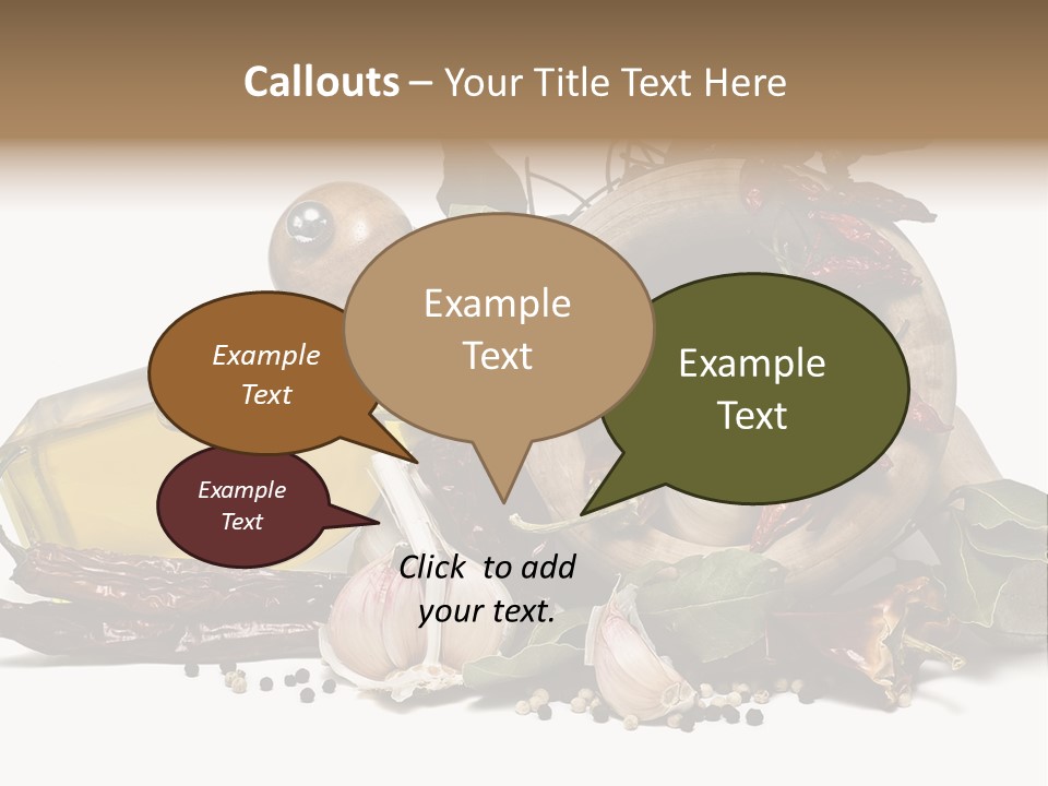 Garlic PowerPoint Template