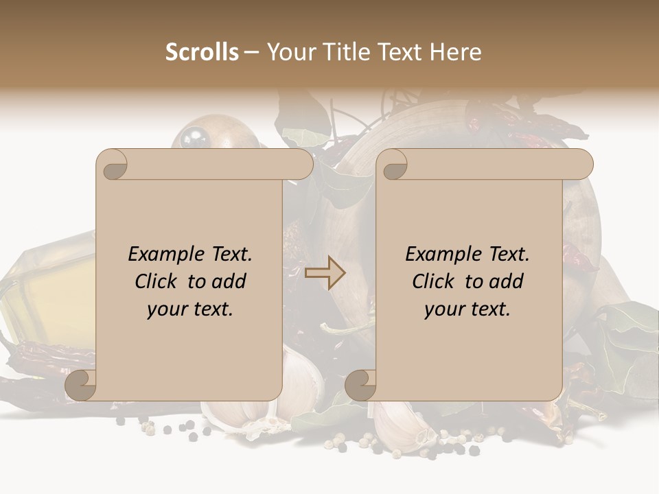 Garlic PowerPoint Template