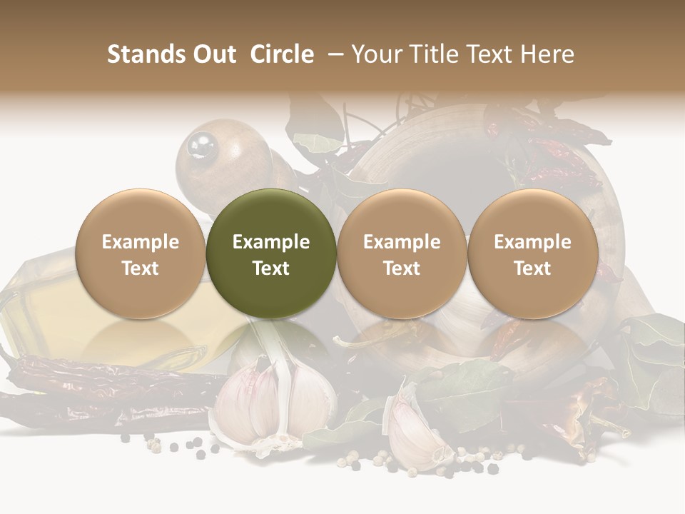 Garlic PowerPoint Template
