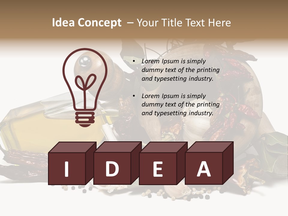 Garlic PowerPoint Template