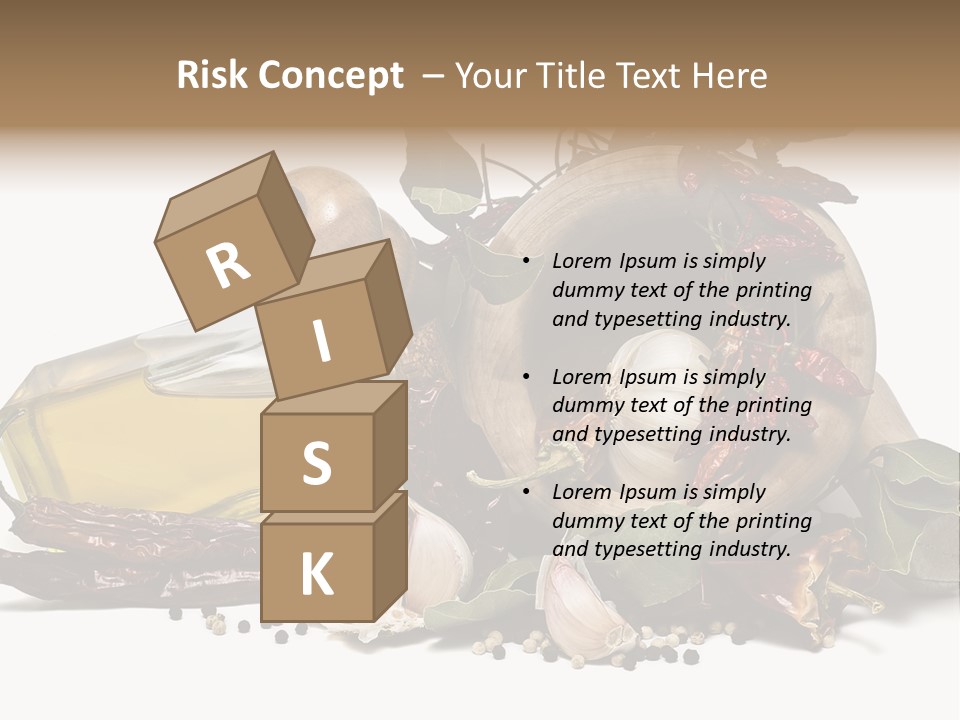 Garlic PowerPoint Template