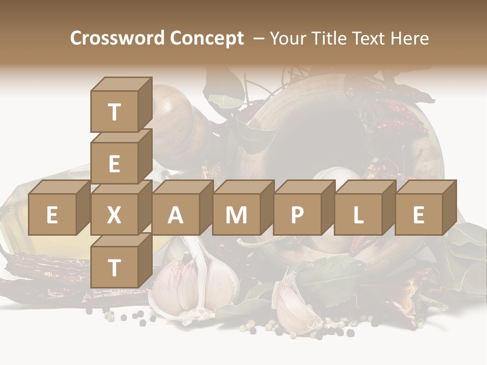 Garlic PowerPoint Template