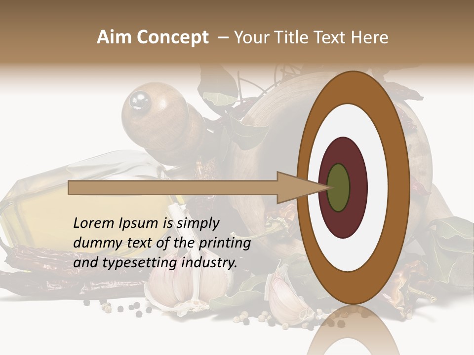 Garlic PowerPoint Template