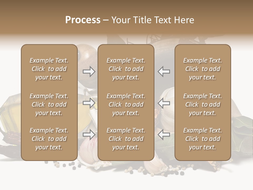 Garlic PowerPoint Template