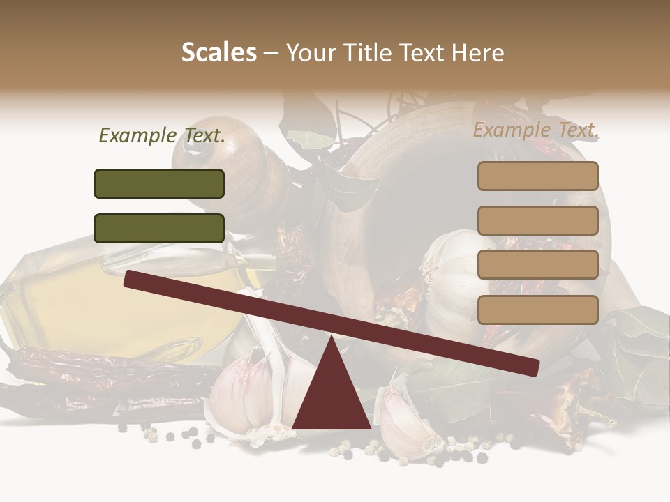 Garlic PowerPoint Template