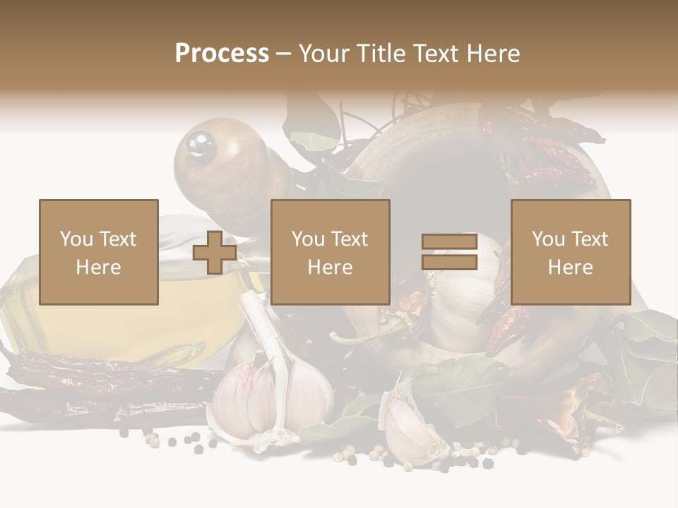 Garlic PowerPoint Template