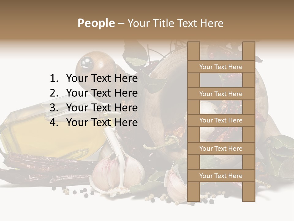Garlic PowerPoint Template