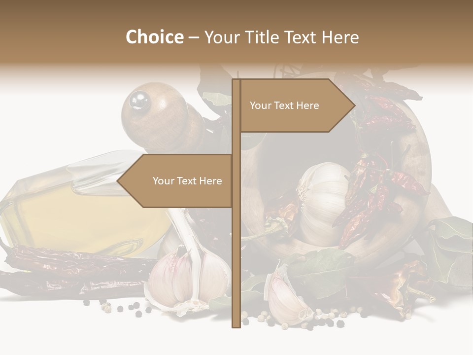 Garlic PowerPoint Template