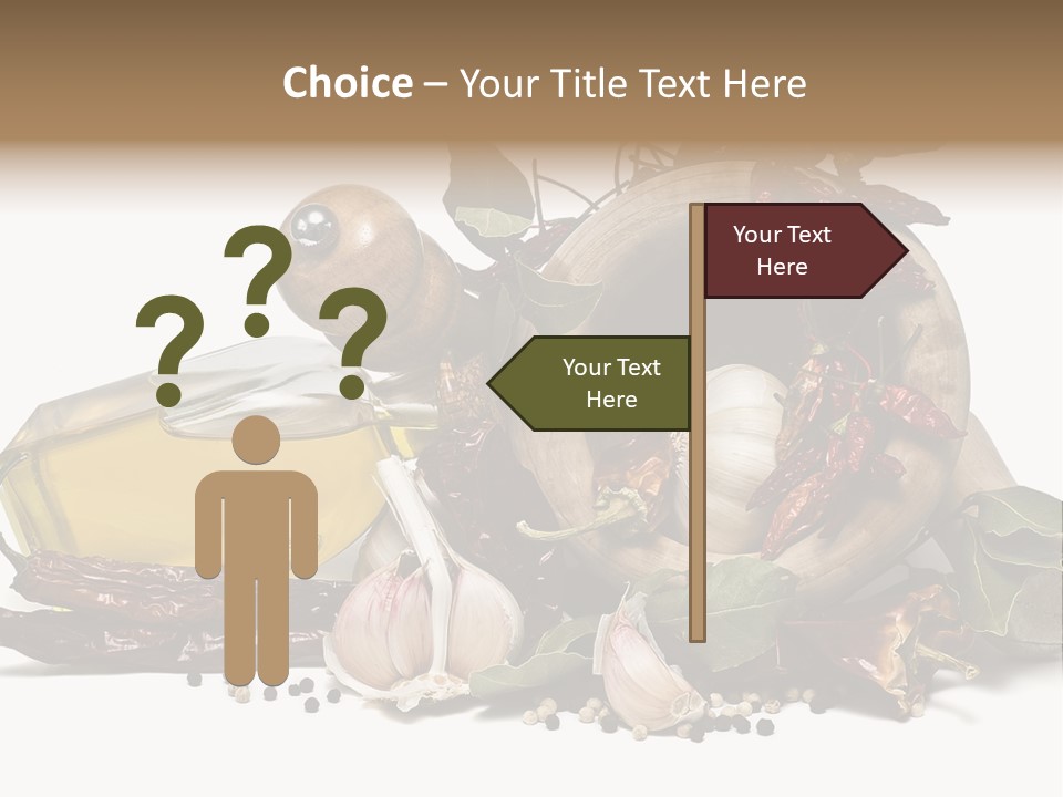 Garlic PowerPoint Template