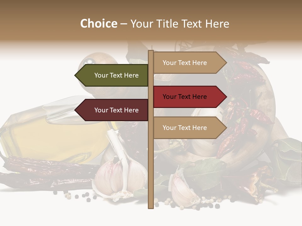 Garlic PowerPoint Template