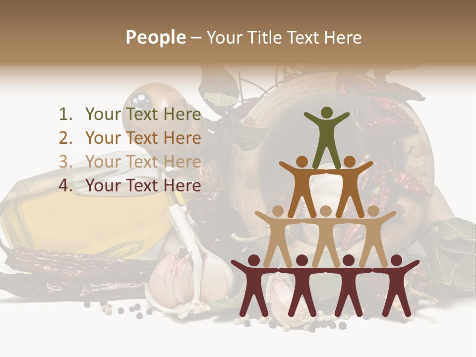 Garlic PowerPoint Template