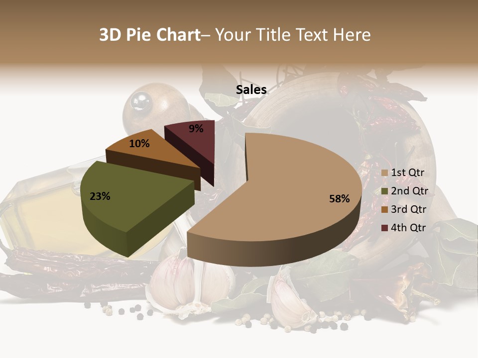 Garlic PowerPoint Template