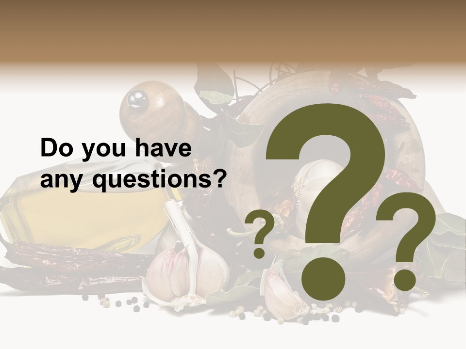 Garlic PowerPoint Template