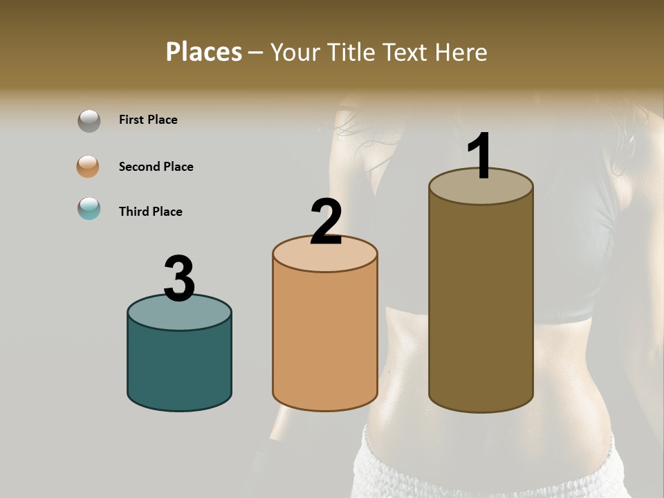 Gym Train Lifestyle PowerPoint Template