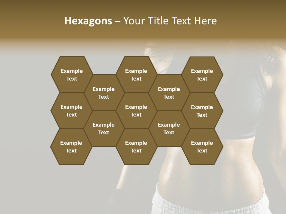 Gym Train Lifestyle PowerPoint Template