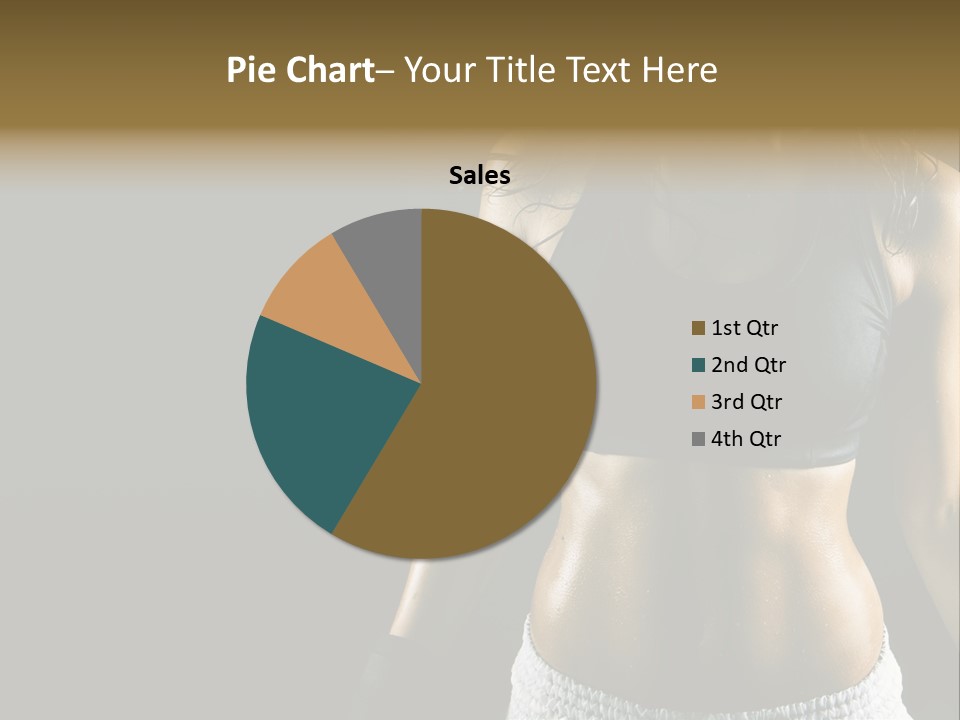 Gym Train Lifestyle PowerPoint Template
