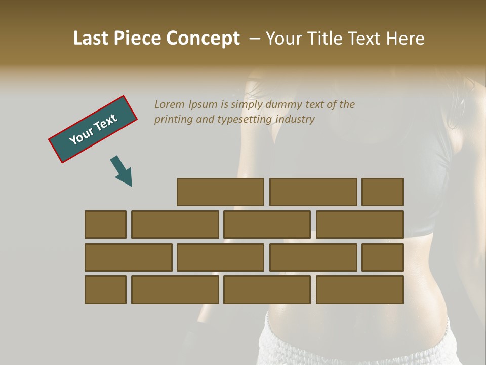 Gym Train Lifestyle PowerPoint Template