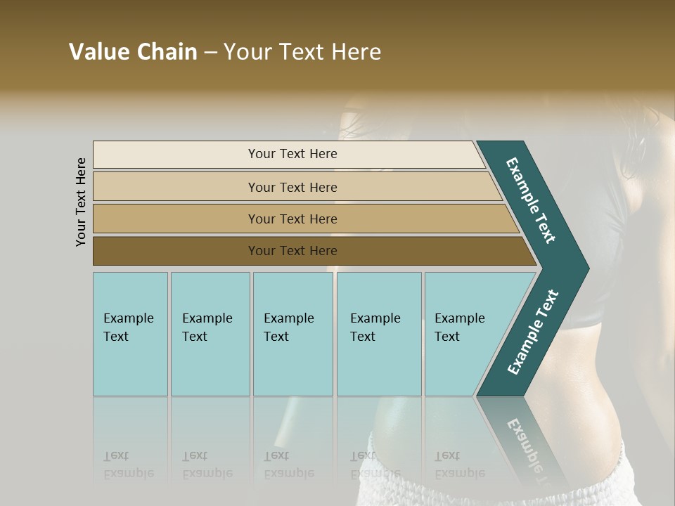 Gym Train Lifestyle PowerPoint Template