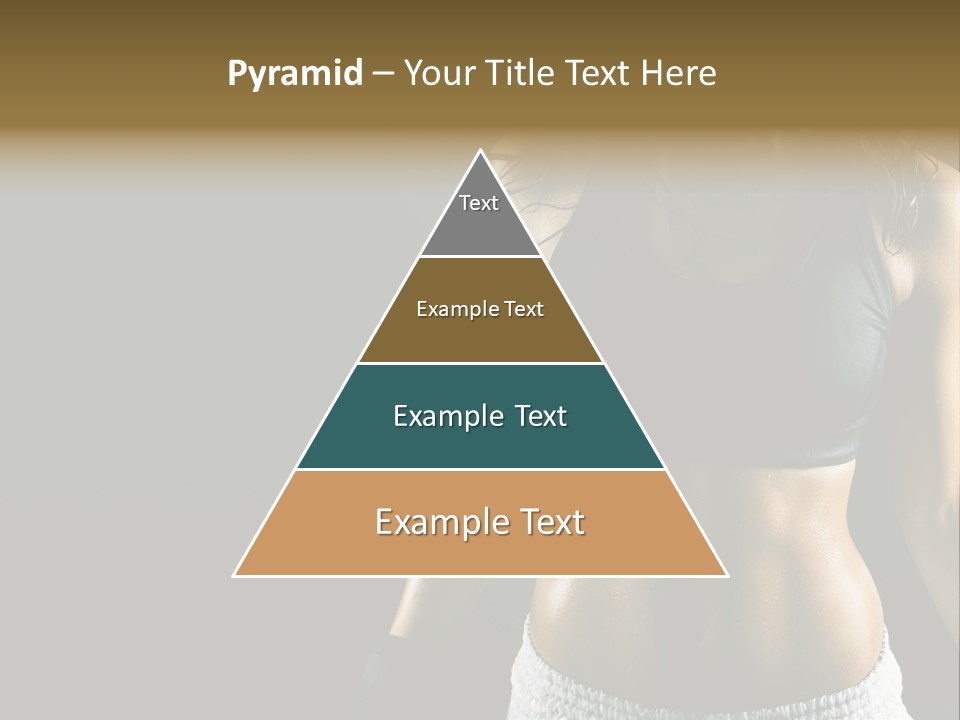 Gym Train Lifestyle PowerPoint Template