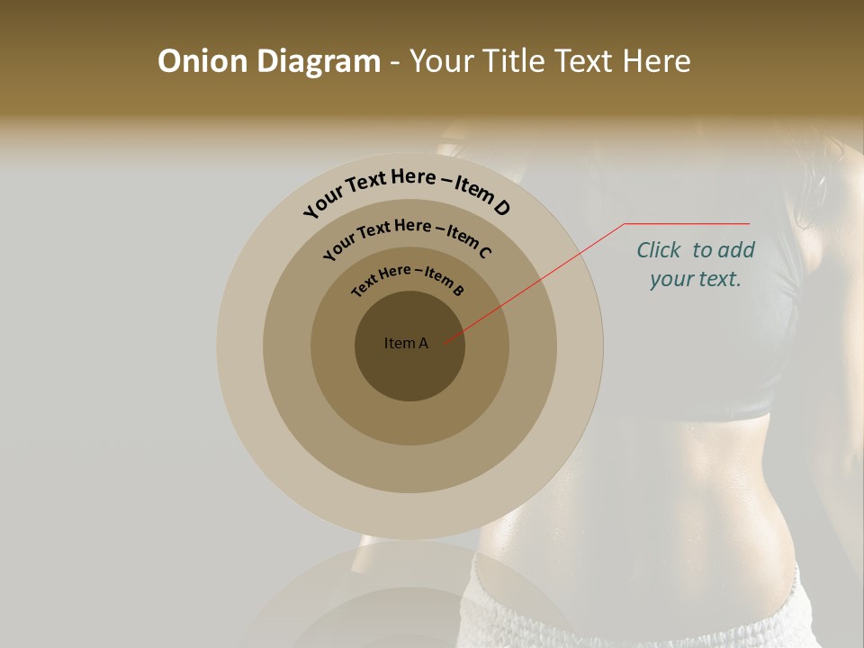 Gym Train Lifestyle PowerPoint Template