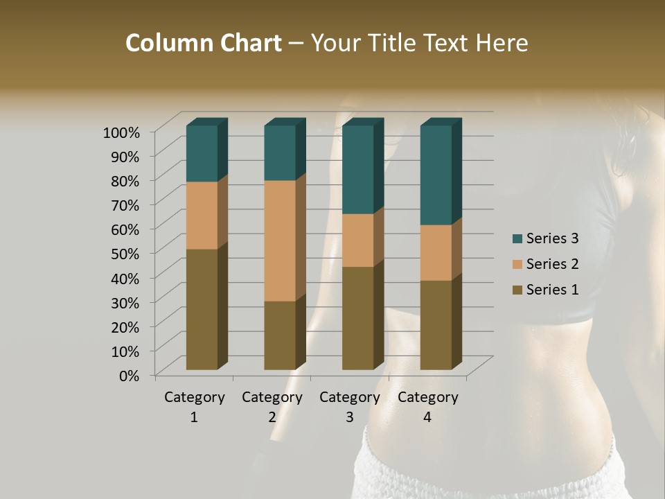 Gym Train Lifestyle PowerPoint Template