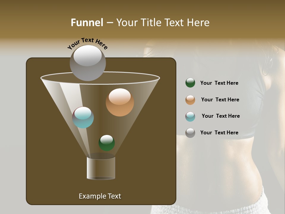 Gym Train Lifestyle PowerPoint Template