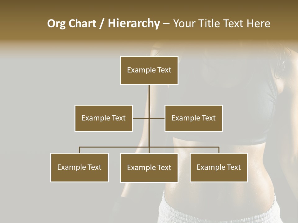 Gym Train Lifestyle PowerPoint Template
