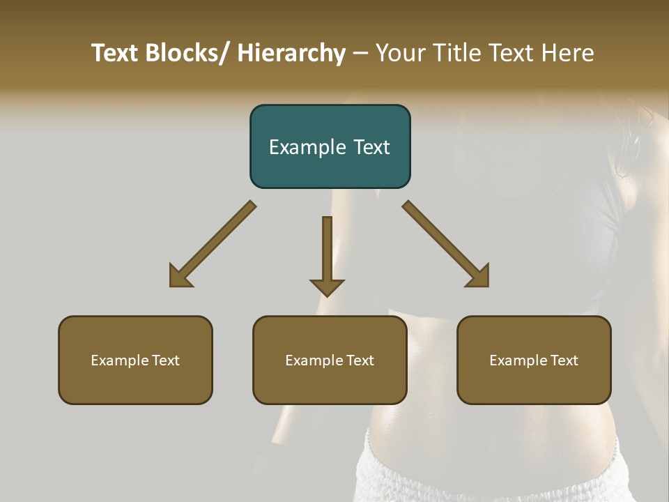 Gym Train Lifestyle PowerPoint Template