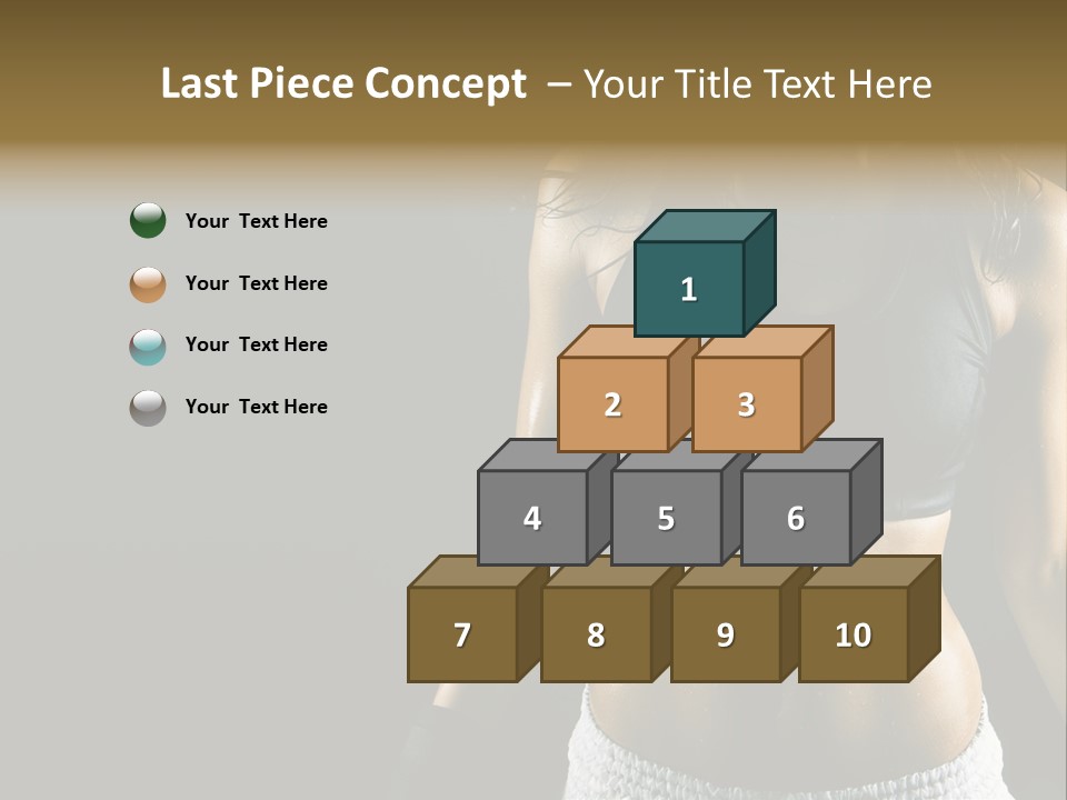 Gym Train Lifestyle PowerPoint Template