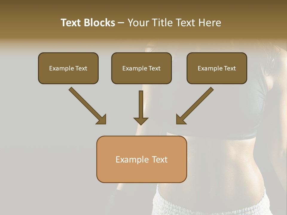 Gym Train Lifestyle PowerPoint Template