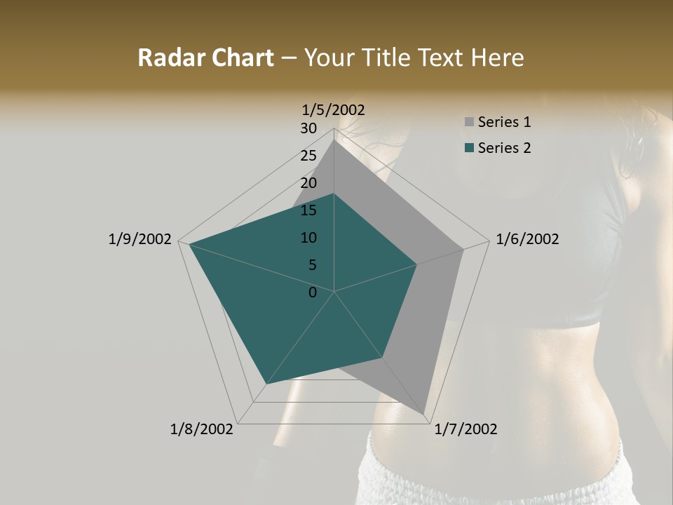 Gym Train Lifestyle PowerPoint Template