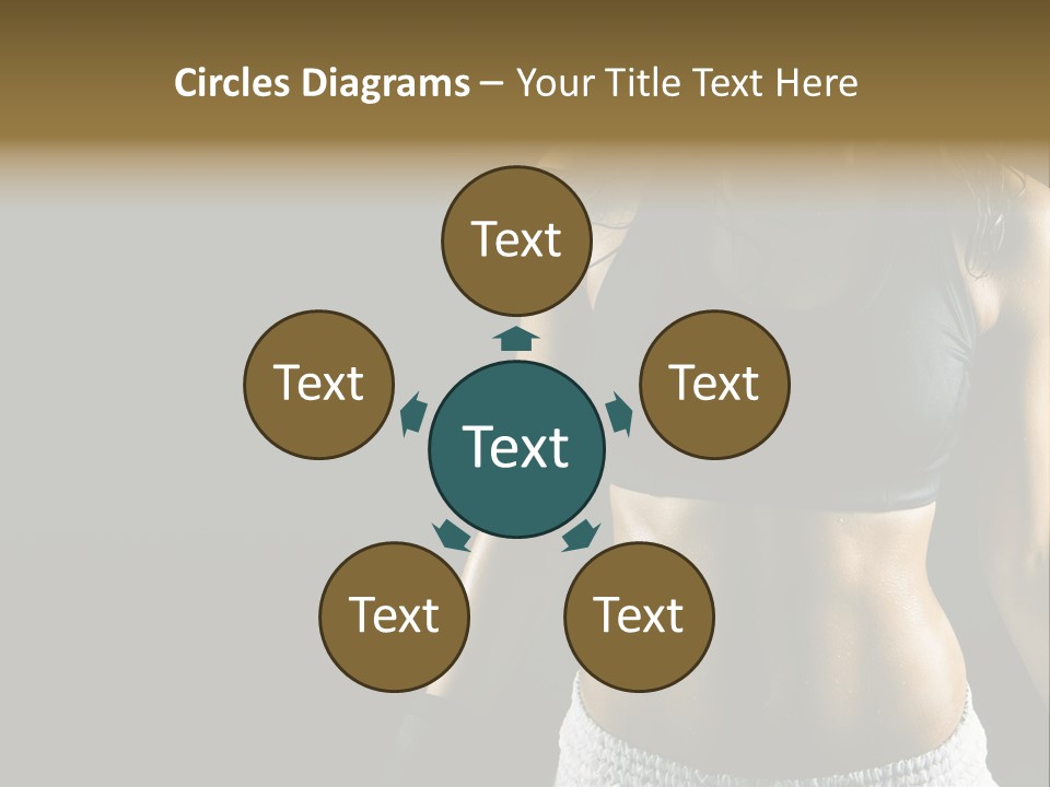 Gym Train Lifestyle PowerPoint Template