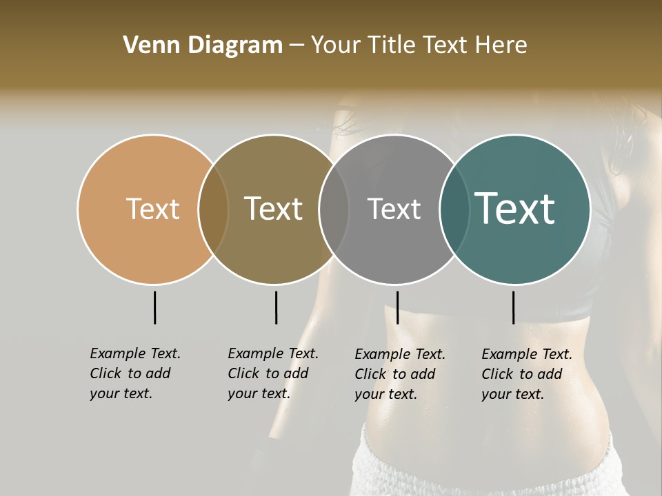 Gym Train Lifestyle PowerPoint Template