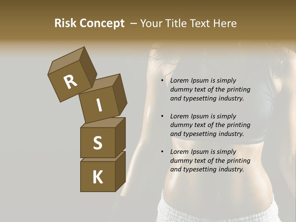 Gym Train Lifestyle PowerPoint Template