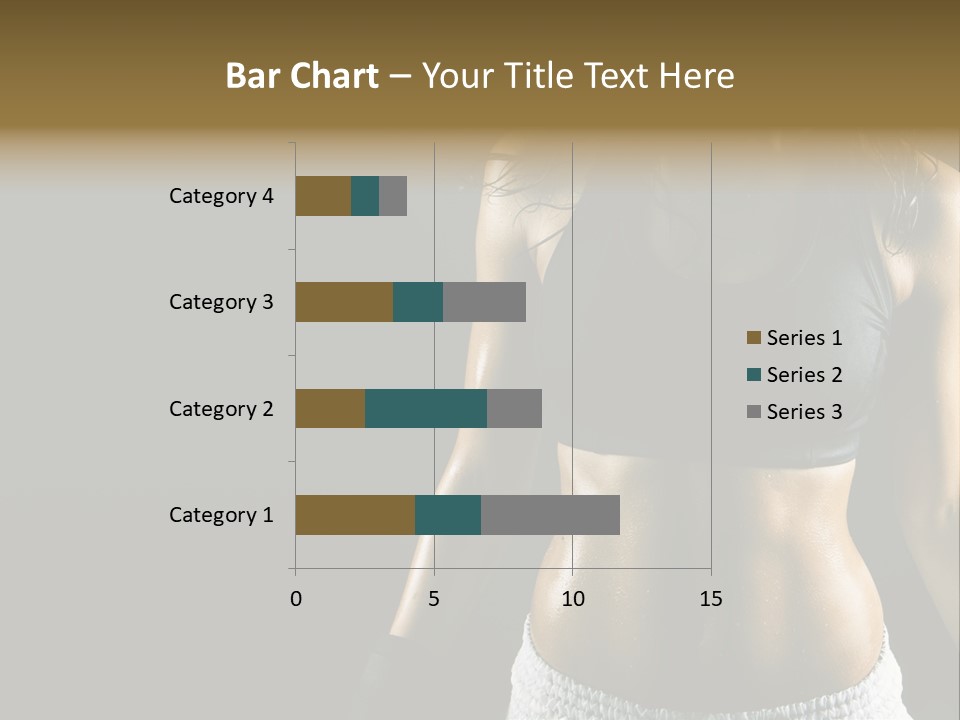 Gym Train Lifestyle PowerPoint Template